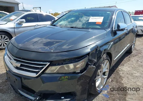 2014 Chevrolet Impala 2Lz из США, поврежденный, VIN 2G1155S34E9133893